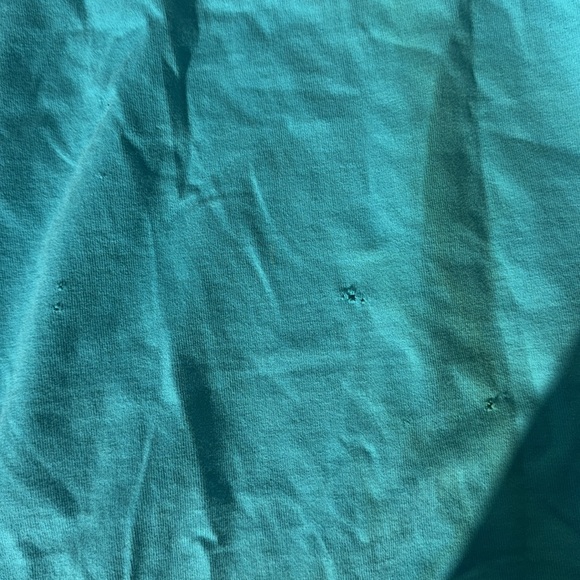 2 Vintage coogi tees  holes and stains size xl see pics - Picture 5 of 8